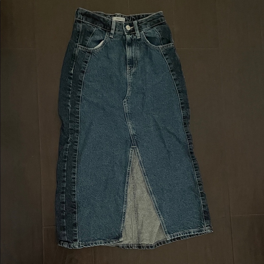 Forever 21 Premium Denim Skirt